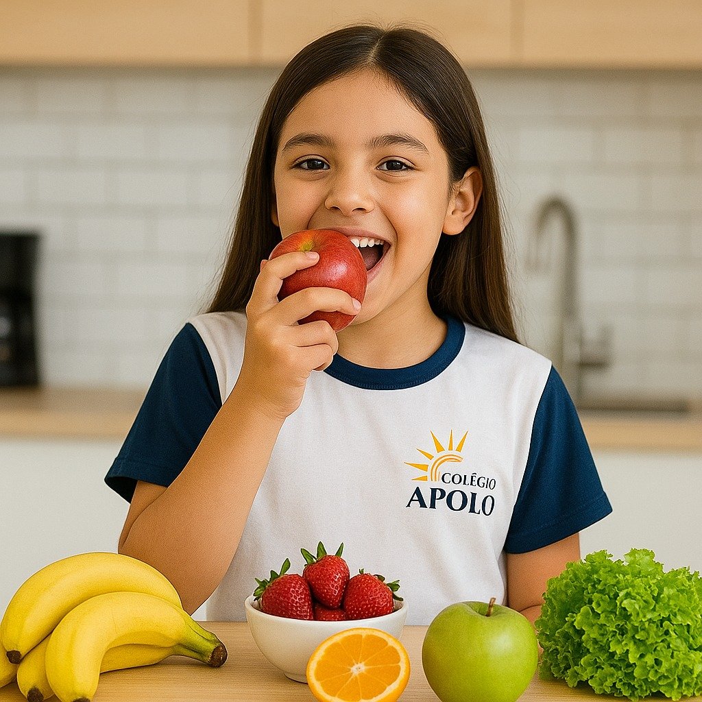 Colégio Apolo - ALIMENTAÇÃO SAUDÁVEL E SEUS BENEFÍCIOS